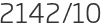 2142년10월