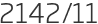 2142년11월