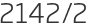 2142년2월