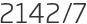 2142년7월