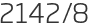 2142년8월
