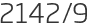 2142년9월