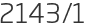 2143년1월