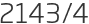 2143년4월