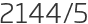 2144년5월