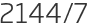 2144년7월
