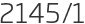 2145년1월
