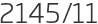 2145년11월