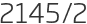 2145년2월