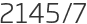 2145년7월