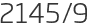 2145년9월