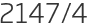 2147년4월