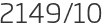 2149년10월