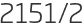 2151년2월