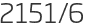 2151년6월
