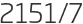 2151년7월