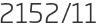 2152년11월