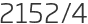 2152년4월