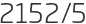2152년5월