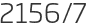 2156년7월