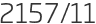 2157년11월