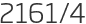 2161년4월