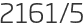 2161년5월