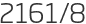 2161년8월