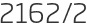 2162년2월