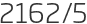 2162년5월