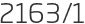 2163년1월