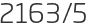 2163년5월
