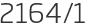 2164년1월
