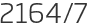 2164년7월