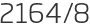 2164년8월