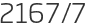 2167년7월