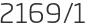 2169년1월