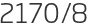 2170년8월