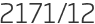 2171년12월