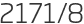 2171년8월