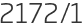 2172년1월