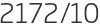 2172년10월