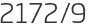 2172년9월