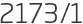 2173년1월