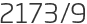 2173년9월