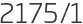 2175년1월