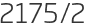2175년2월