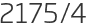 2175년4월