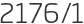 2176년1월