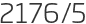 2176년5월